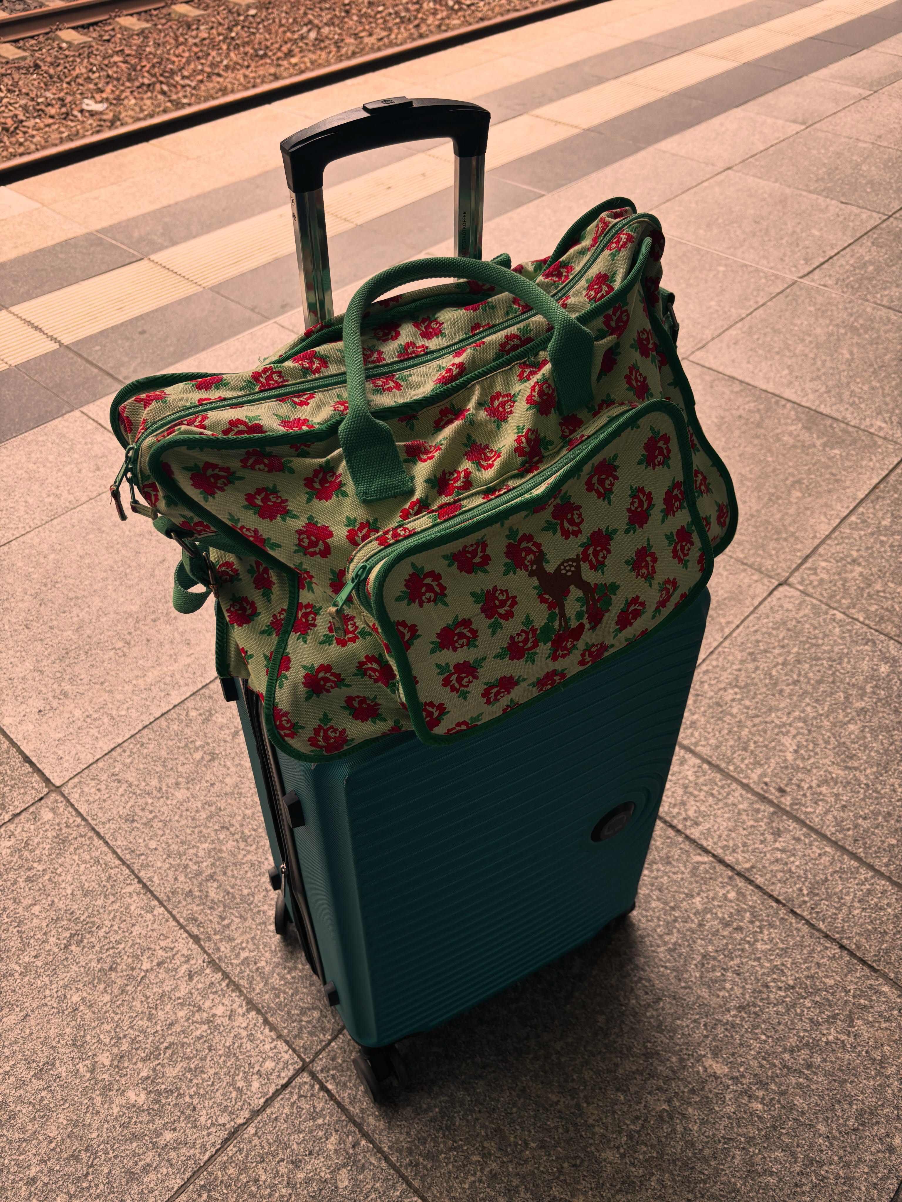 Kaum aus dem Urlaub zurück, geht es auf nach München ein paar Verlage treffen und mit dem Penguin Verlag sein 10jähriges Jubiläum feiern. Heute ist die Bahn hoffentlich pünktlich 🍀😊🌸 #literaturagenturlh #münchen #bahn #penguinverlag